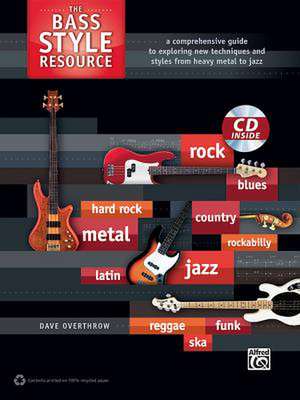 The Bass Style Resource de Dave Overthrow