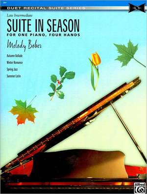 Suite in Season: For One Piano, Four Hands de Alfred Publishing