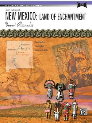 New Mexico -- Land of Enchantment: Sheet de Alfred Publishing