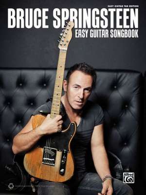 Bruce Springsteen Easy Guitar Songbook de Bruce Springsteen