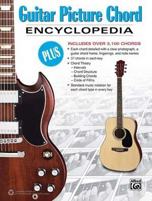 Guitar Picture Chord Encyclopedia de Link Harnsberger