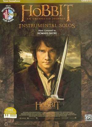 The Hobbit: Tenor Sax [With CD (Audio)] de Howard Shore