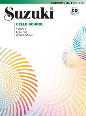 Suzuki Cello School, Vol 1: Cello Part, Book & CD [With CD] de Tsuyoshi Tsutsumi