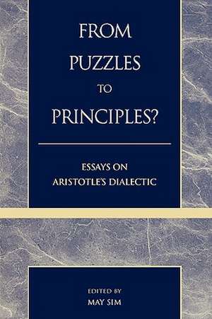 From Puzzles to Principles? de Allan T. Back