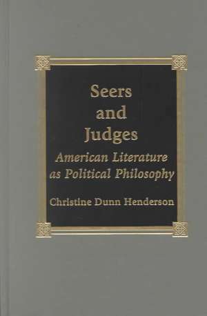 Seers and Judges