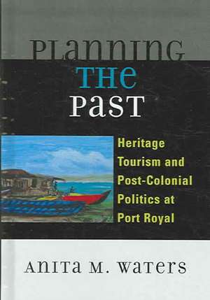 Planning the Past de A. M. Waters