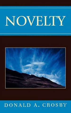 Novelty de Donald A. Crosby