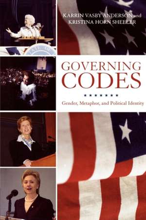 Governing Codes de Karrin Vasby Anderson