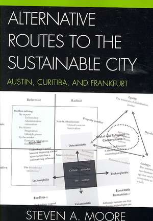 Alternative Routes to the Sustainable City de Steven A. Moore