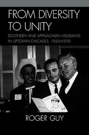 From Diversity to Unity de Roger Guy