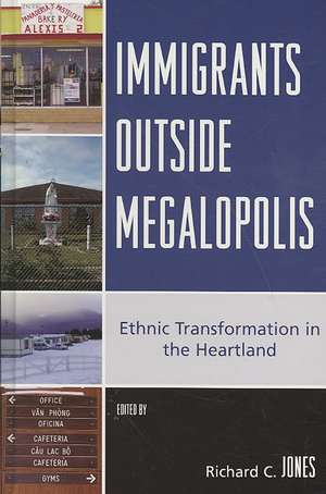 Immigrants Outside Megalopolis de Richard C. Jones