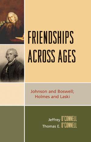 Friendships Across Ages de Jeffrey O'Connell