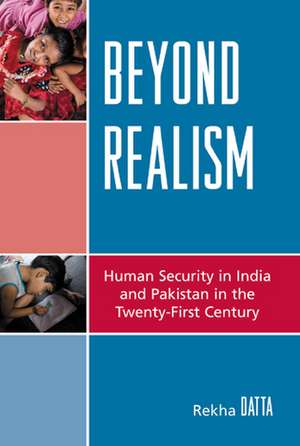 Beyond Realism de Rekha Datta