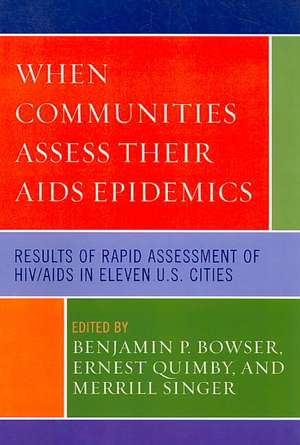 When Communities Assess Their AIDS Epidemics