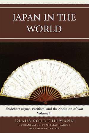 Japan in the World de Klaus Schlichtmann