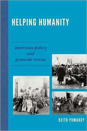 Helping Humanity de Keith Pomakoy