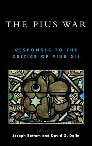 Pius War de Joseph Bottum