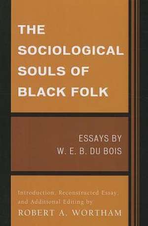 Sociological Souls of Black Folk de W. E. B. DuBois