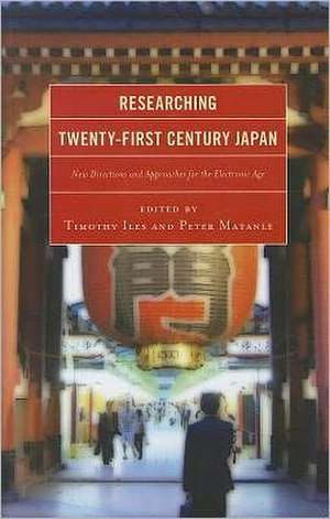 Researching Twenty-First Century Japan