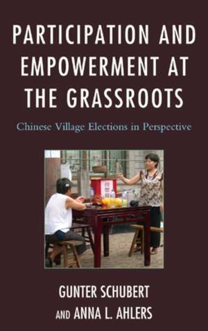 Participation and Empowerment at the Grassroots de Anna L. Ahlers