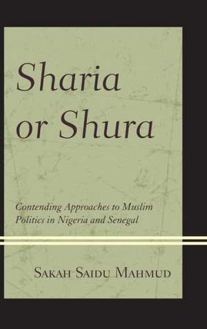 Sharia or Shura