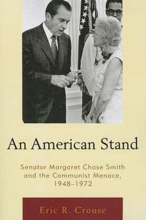 An American Stand de Eric R. Crouse