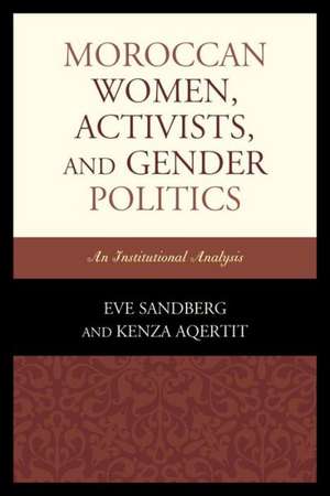 Moroccan Women, Activists, and Gender Politics