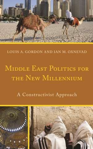 MIDDLE EAST POLITICS FOR NEW MPB de Ian Oxnevad