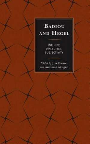 Badiou and Hegel