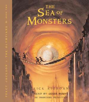 The Sea of Monsters de Rick Riordan