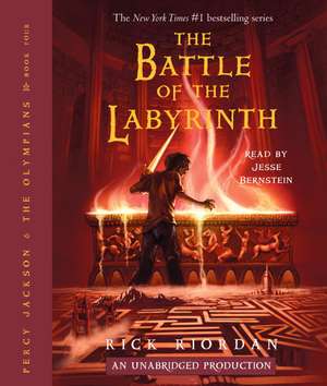 The Battle of the Labyrinth de Rick Riordan