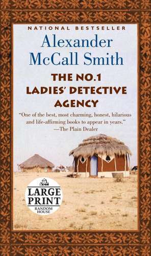 The No. 1 Ladies' Detective Agency de Alexander McCall Smith