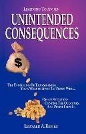 Learning to Avoid Unintended Consequences de Leonard Renier