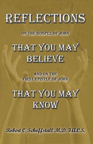 Reflections on the Gospel of John de MD FACS Robert O Schoffstall