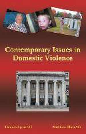 Contemporary Issues in Domestic Violence de Thomas Byrne