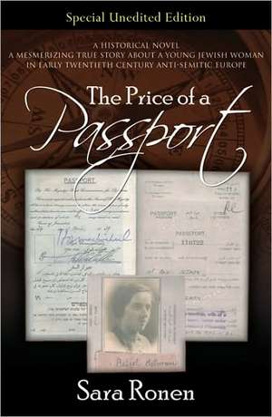 The Price of a Passport de Sara Ronen