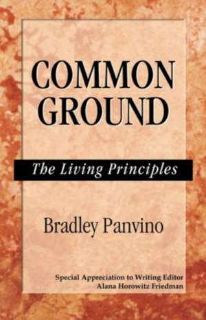 Common Ground de Bradley Panvino