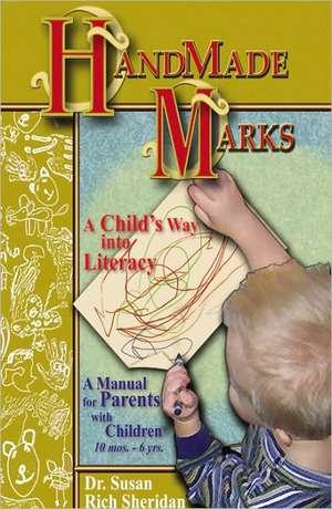 Handmade Marks: An American Story de Susan Sheridan