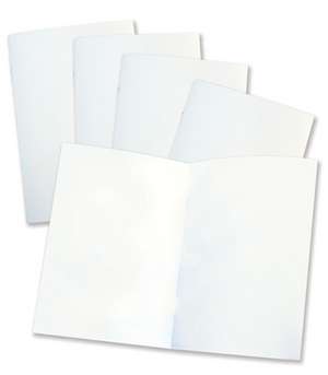 Rectangle Blank Book for Young Authors (12-Pack), Grades K - 3 de Instructional Fair