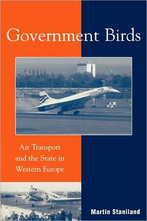 Government Birds de Martin Staniland