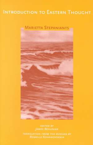 Introduction to Eastern Thought de Marietta Stepaniants