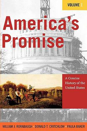 America's Promise de W. J. Rorabaugh