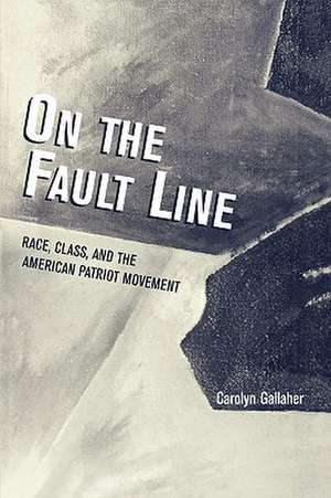 On the Fault Line de Carolyn Gallaher