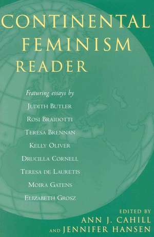 Continental Feminism Reader