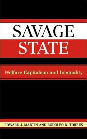 Savage State de Edward J. Martin