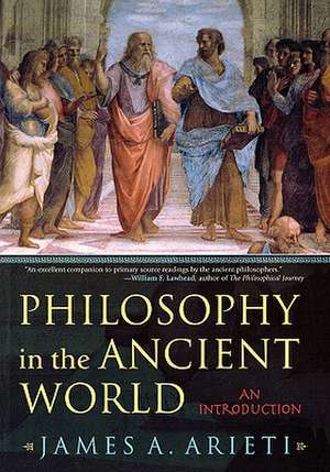 Philosophy in the Ancient World de James A. Arieti