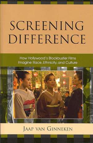 Screening Difference de Jaap van Ginneken