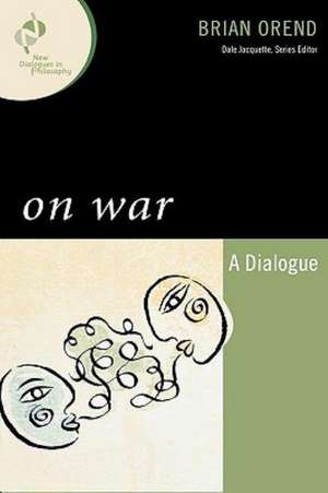 On War de Brian Orend