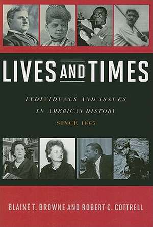 Lives and Times de Blaine T. Browne