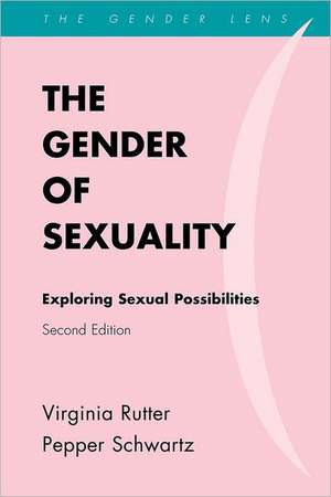 The Gender of Sexuality de Virginia Rutter